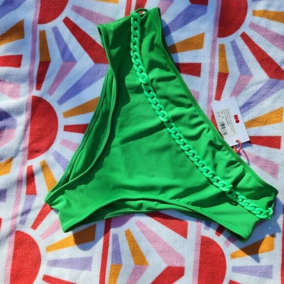 SOLID & STRIPED Swim Bottom! New! - Picture 1 of 7